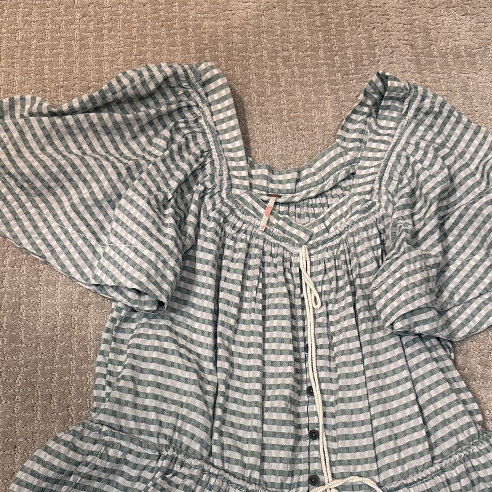 Free People County Line Romper - Picture 2 of 5